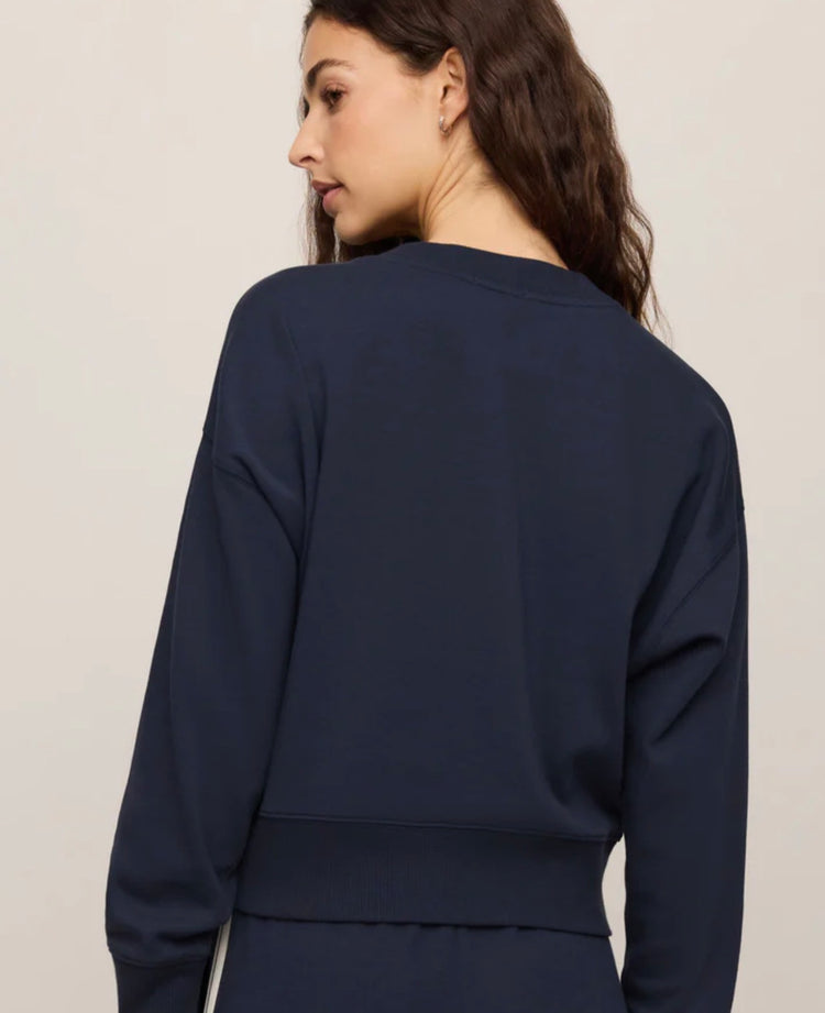 ZVT263584 Comeback Sweatshirt- Eclipse