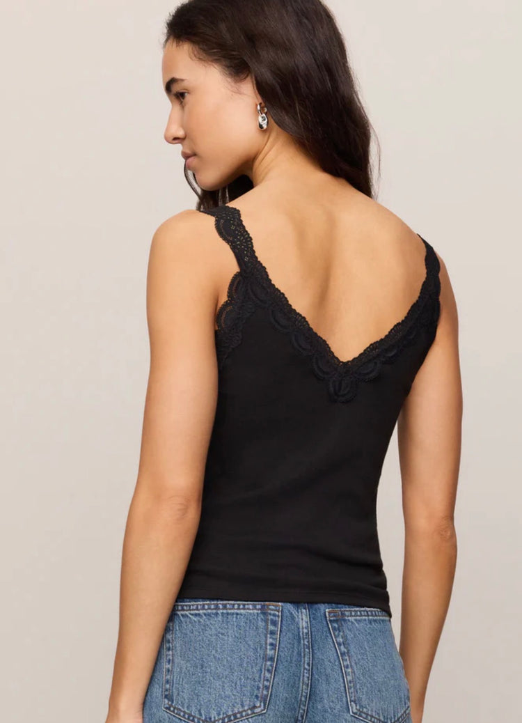 ZT263275 Eva Lace Trim Tank