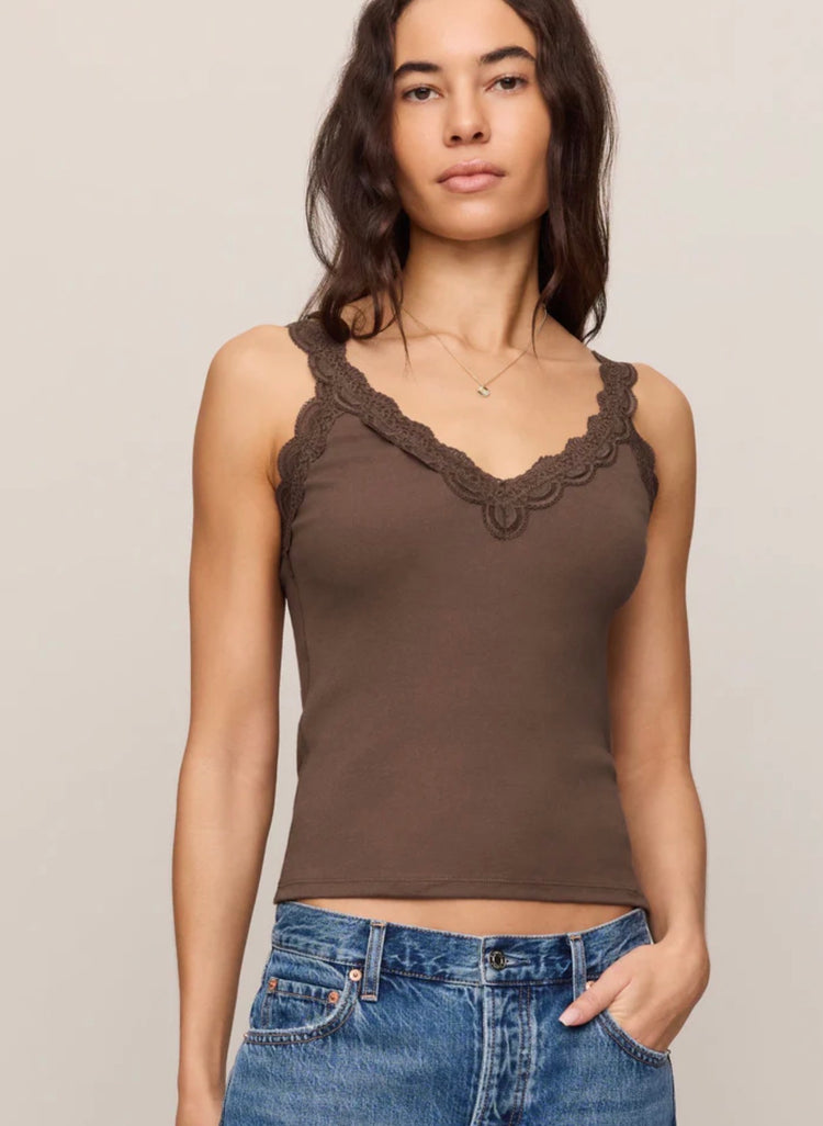 ZT263275 Eva Lace Trim Tank