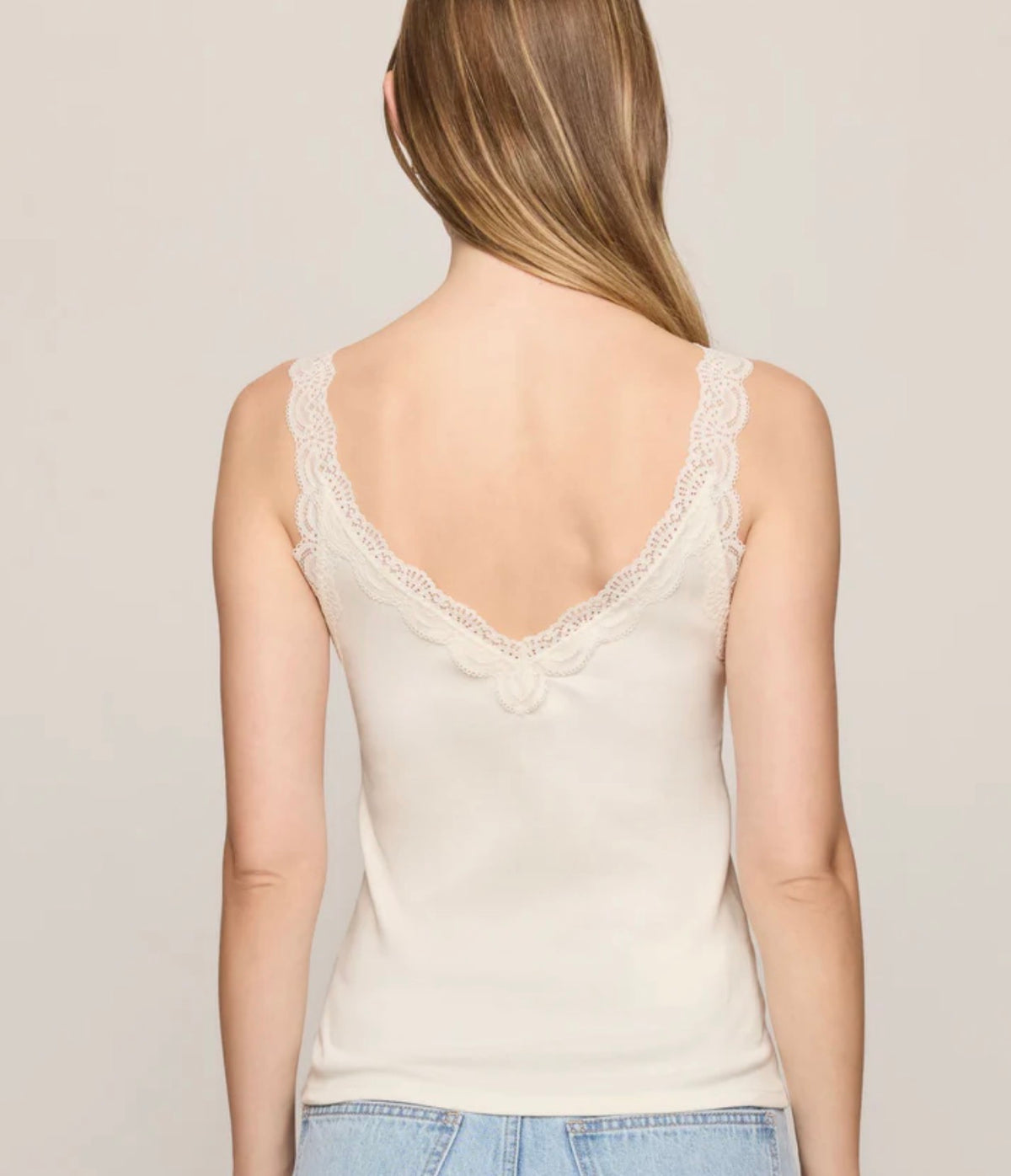 ZT263275 Eva Lace Trim Tank