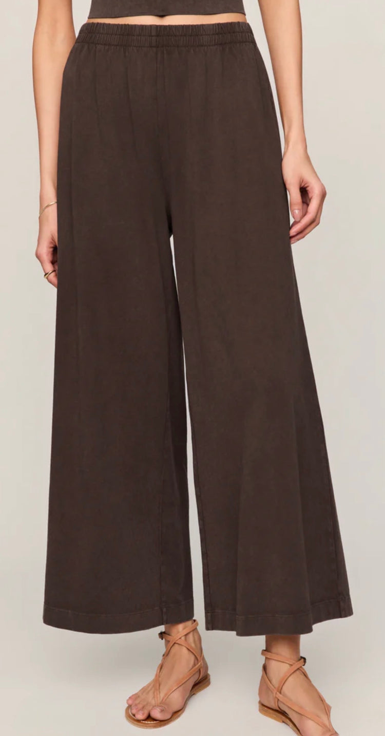 ZP253841 Scout Jersey Pant- Dark Chocolate
