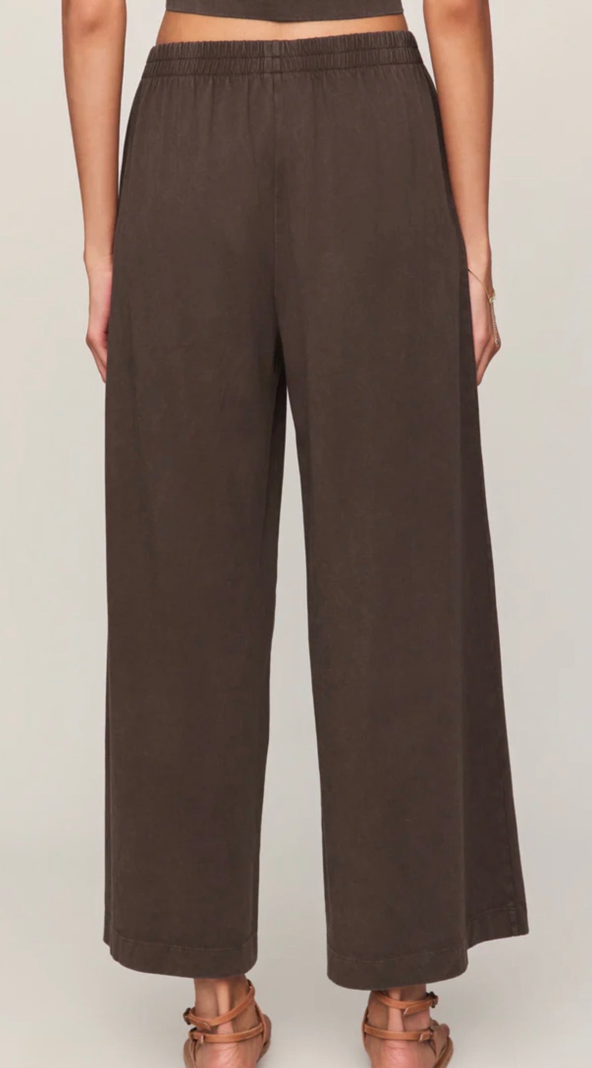 ZP253841 Scout Jersey Pant- Dark Chocolate