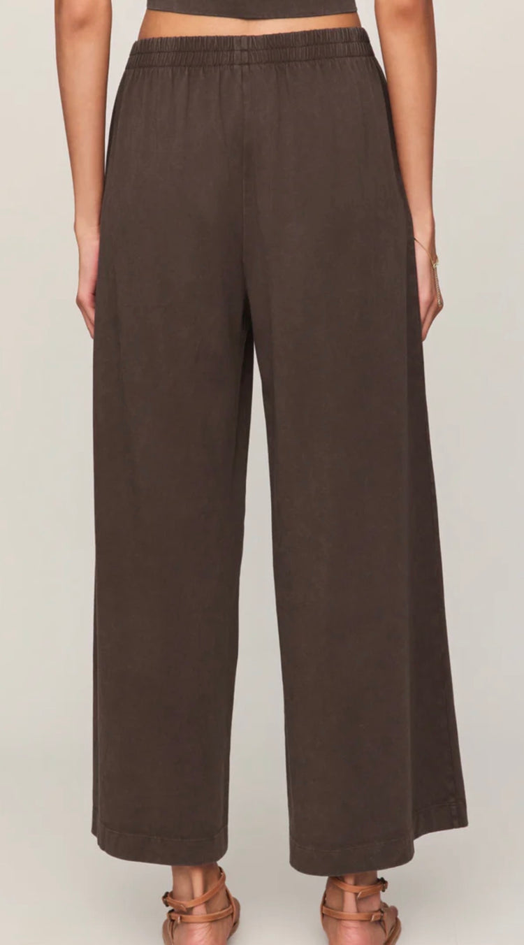ZP253841 Scout Jersey Pant- Dark Chocolate