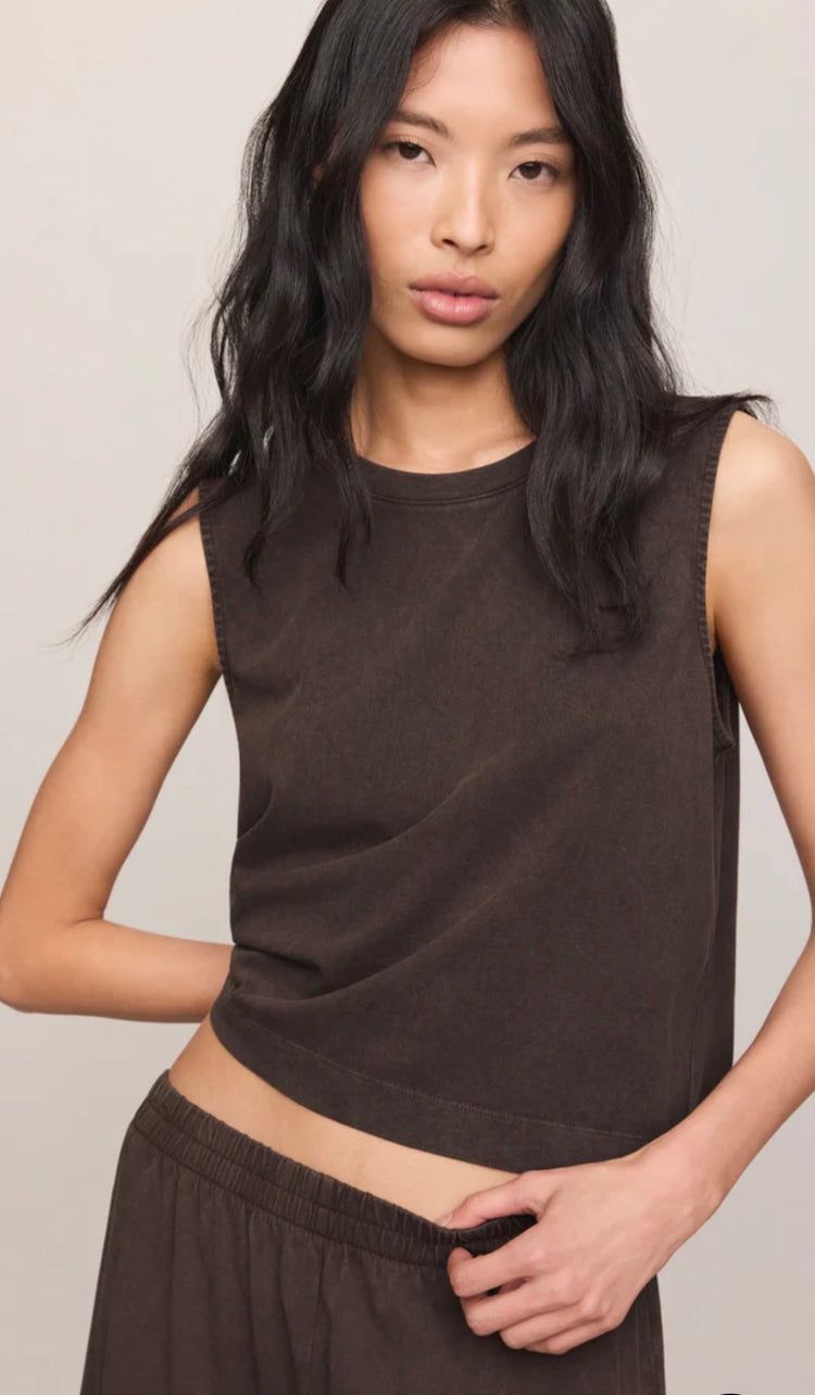 ZT253829 Sloane Cotton Jersey Tank