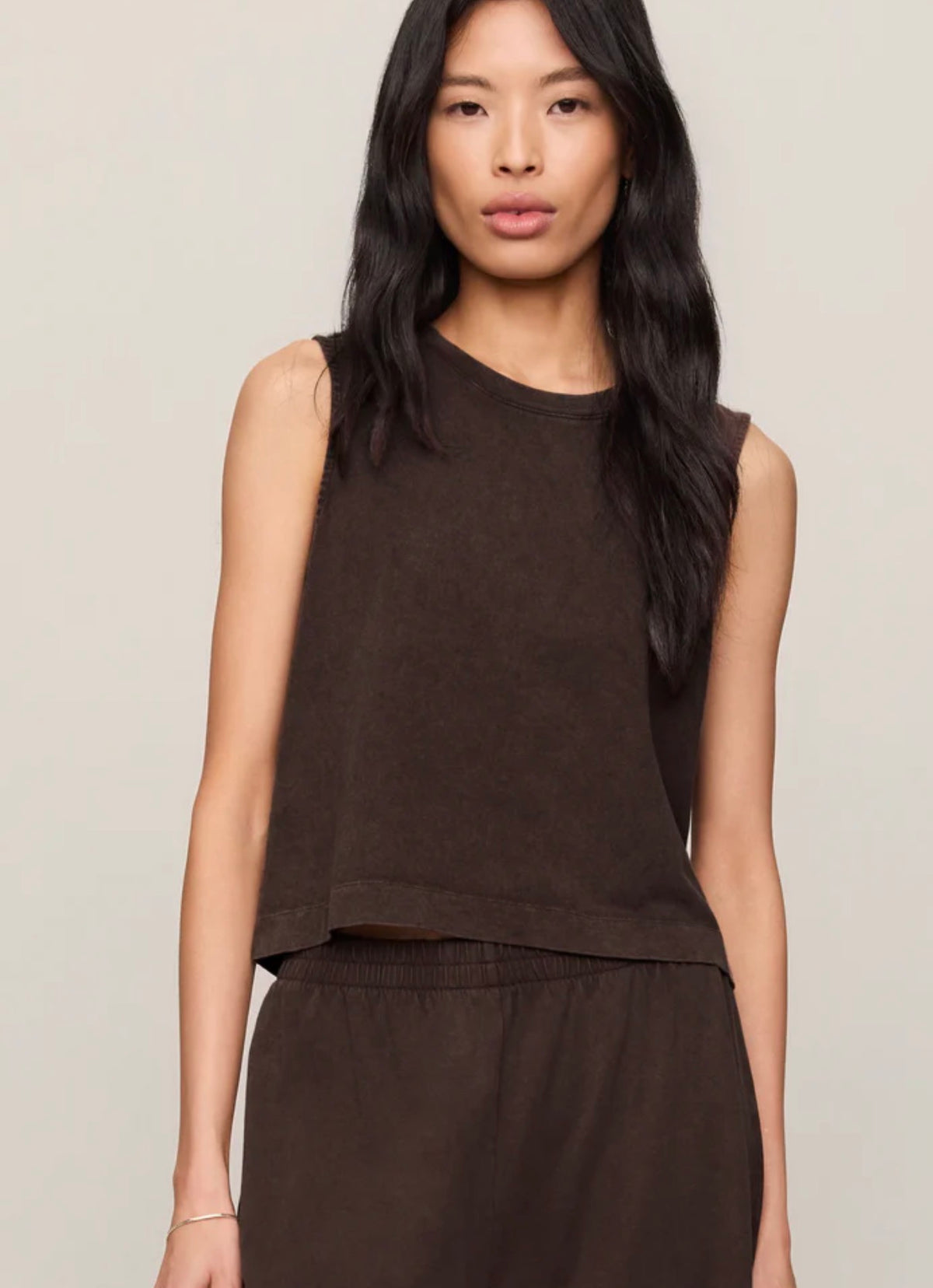 ZT253829 Sloane Cotton Jersey Tank