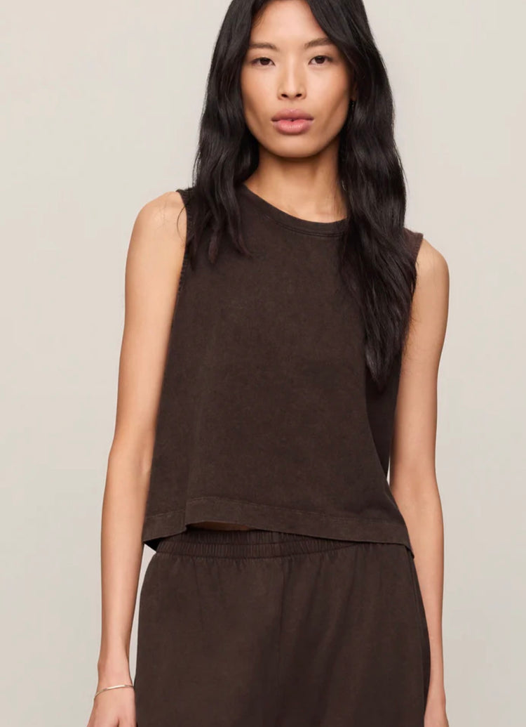 ZT253829 Sloane Cotton Jersey Tank