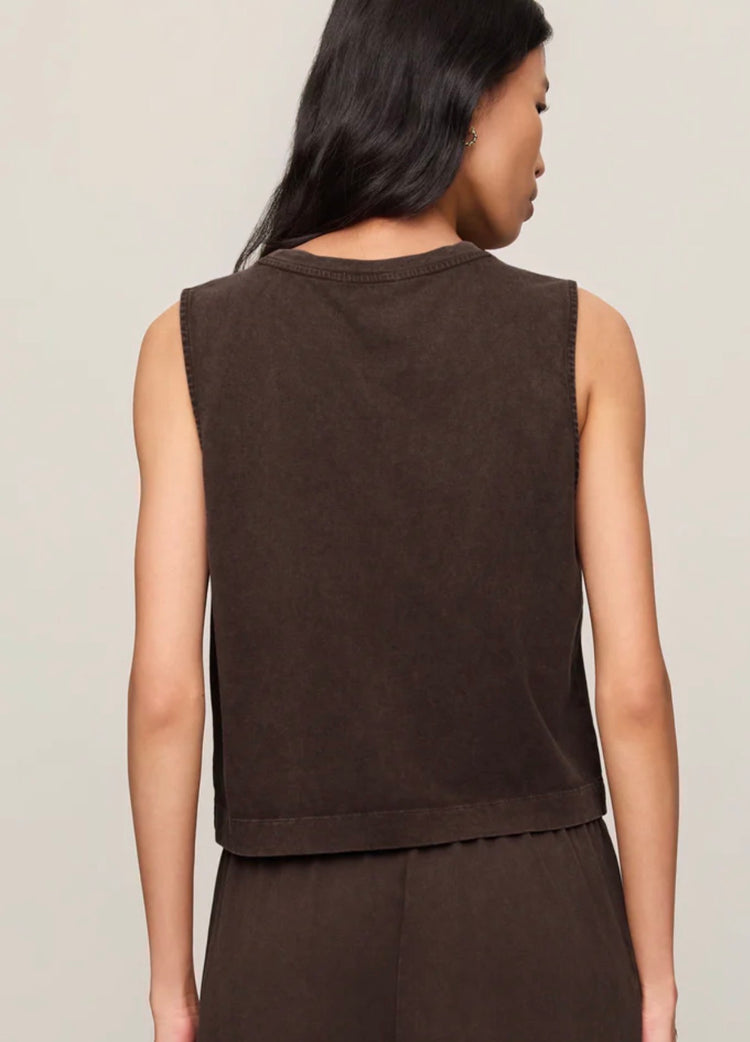 ZT253829 Sloane Cotton Jersey Tank