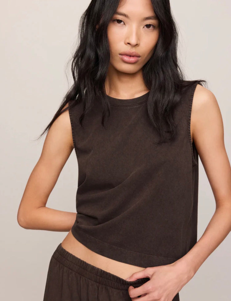 ZT253829 Sloane Cotton Jersey Tank