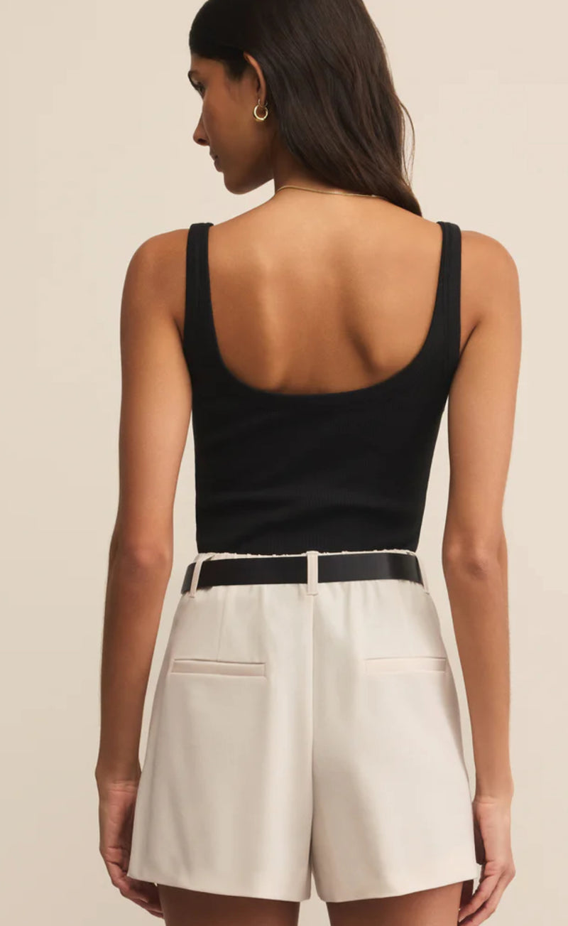 ZT253902 Iconic Rib Bodysuit