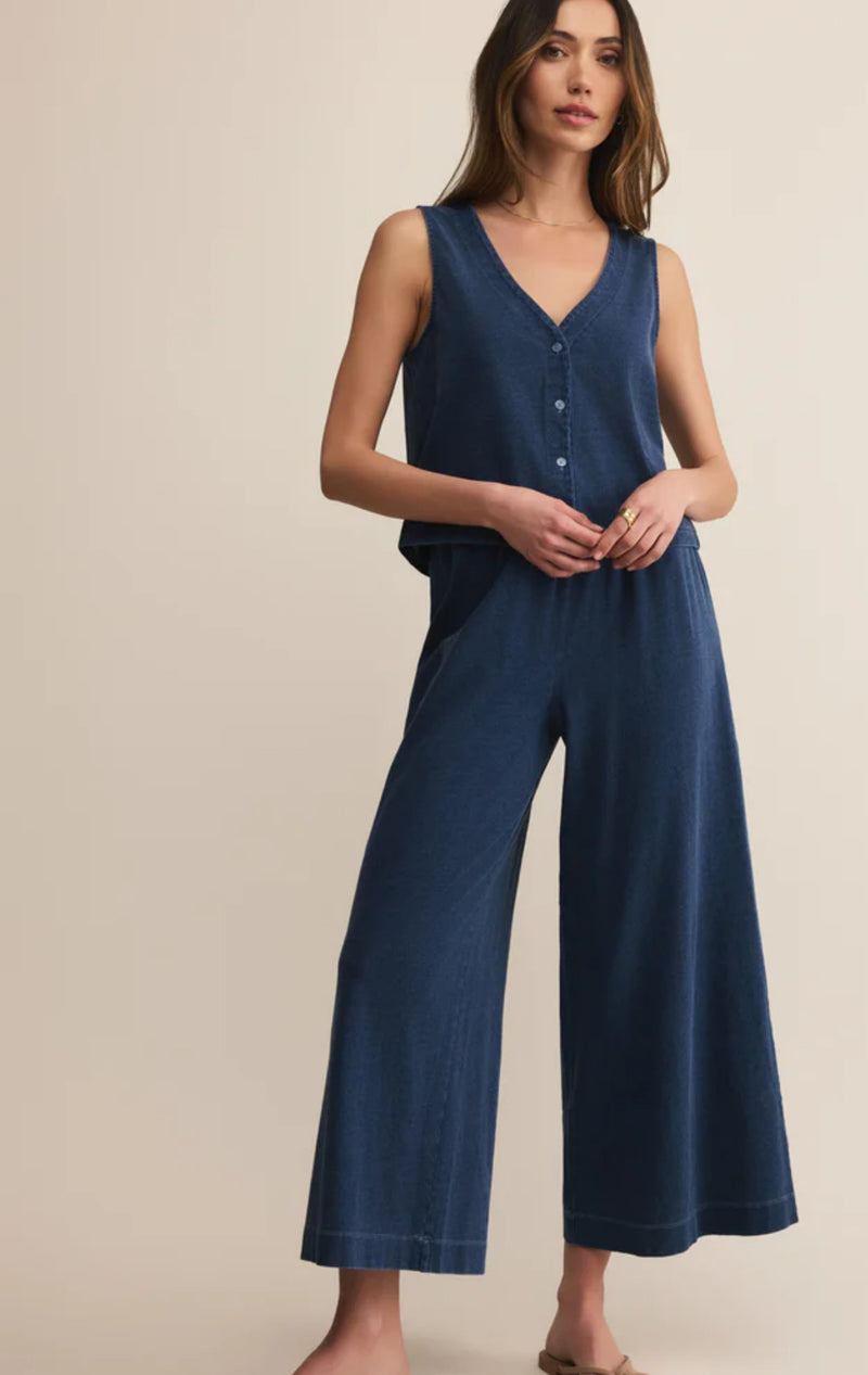 ZT253830 Solace Jersey Denim Top