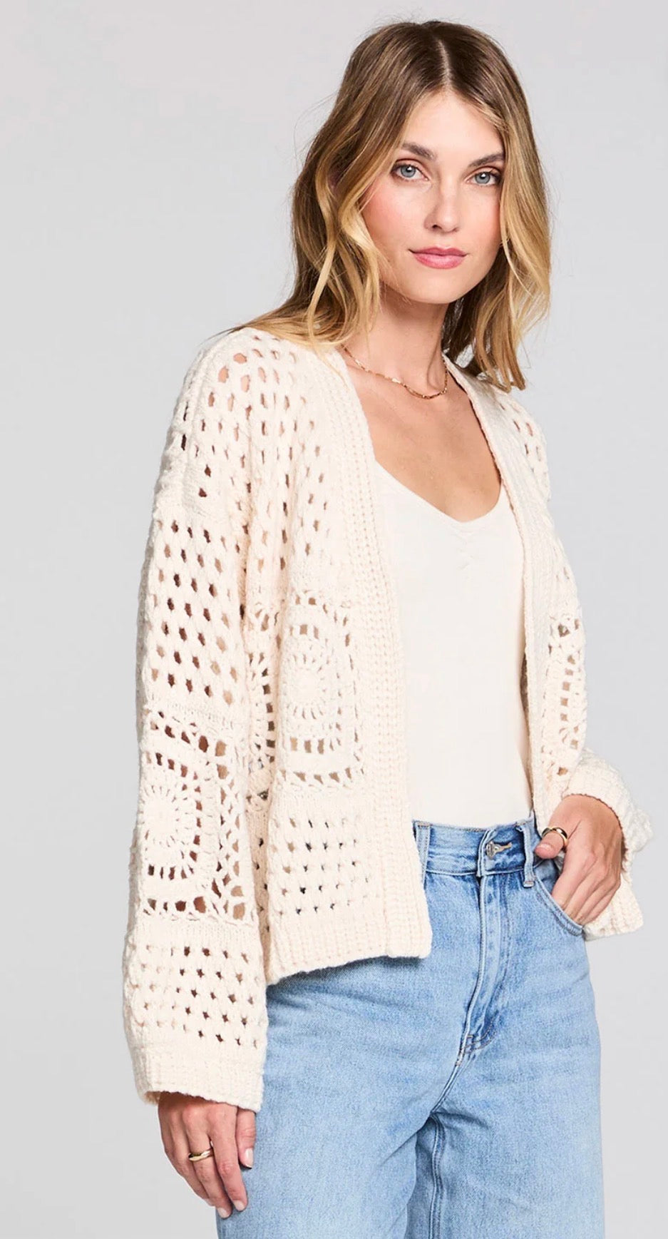 S4150 Haveen Sweater Cardigan