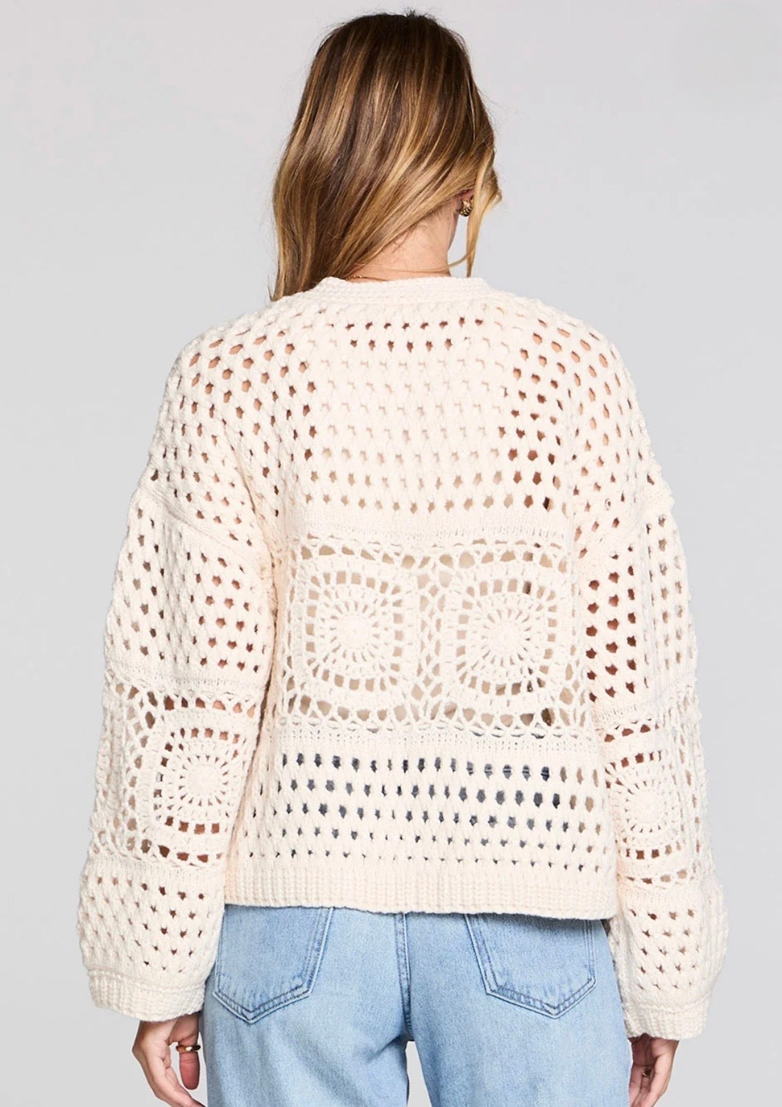 S4150 Haveen Sweater Cardigan