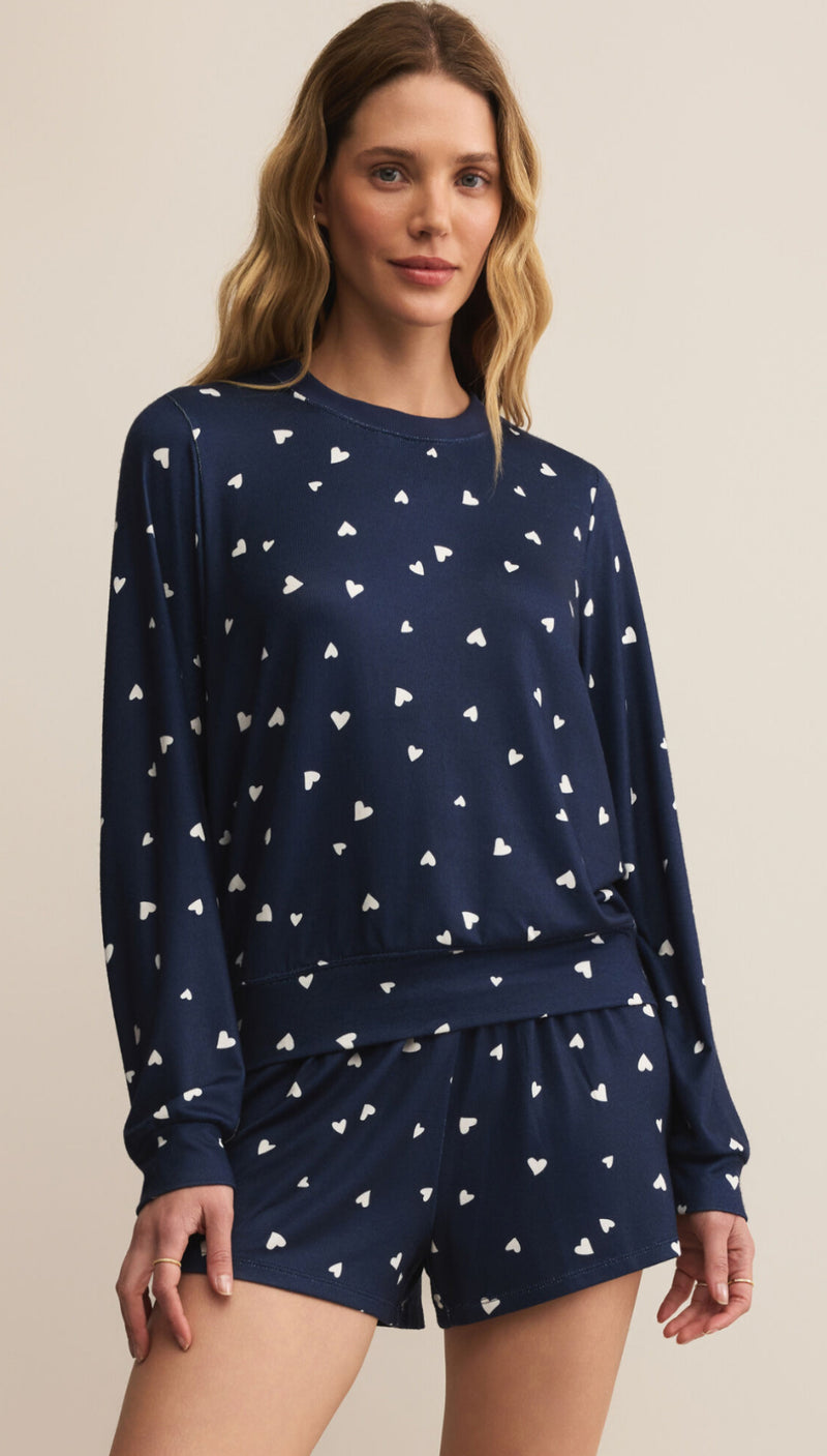 ZLT253879 Classic Heart LS Top