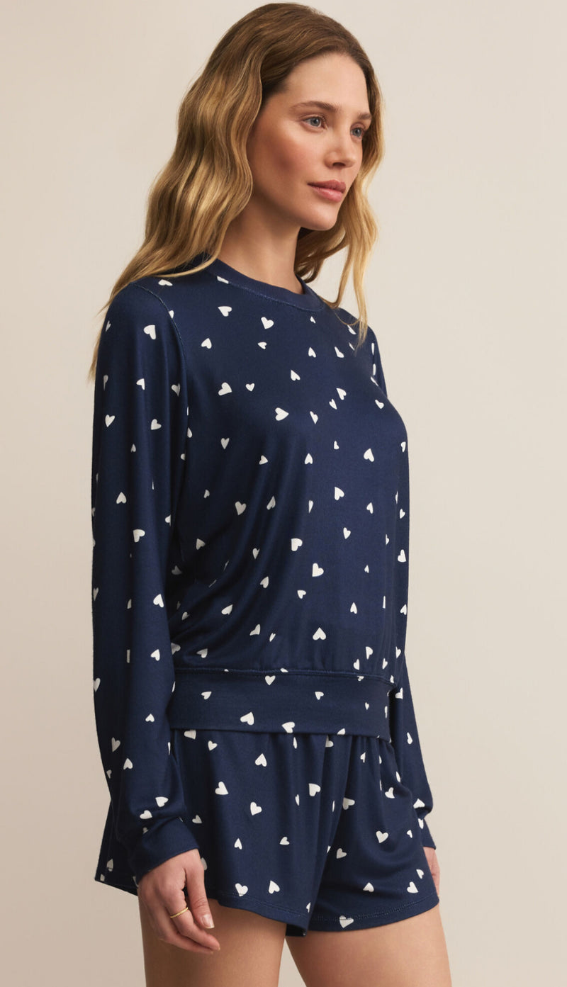ZLT253879 Classic Heart LS Top