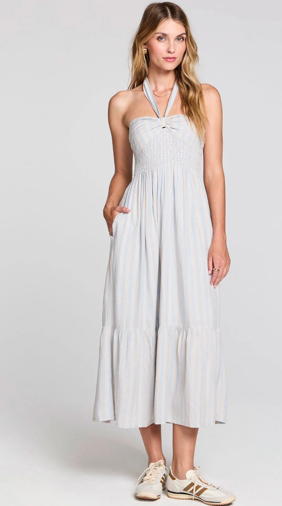 S4067-W757 Maesyn Capri Dress