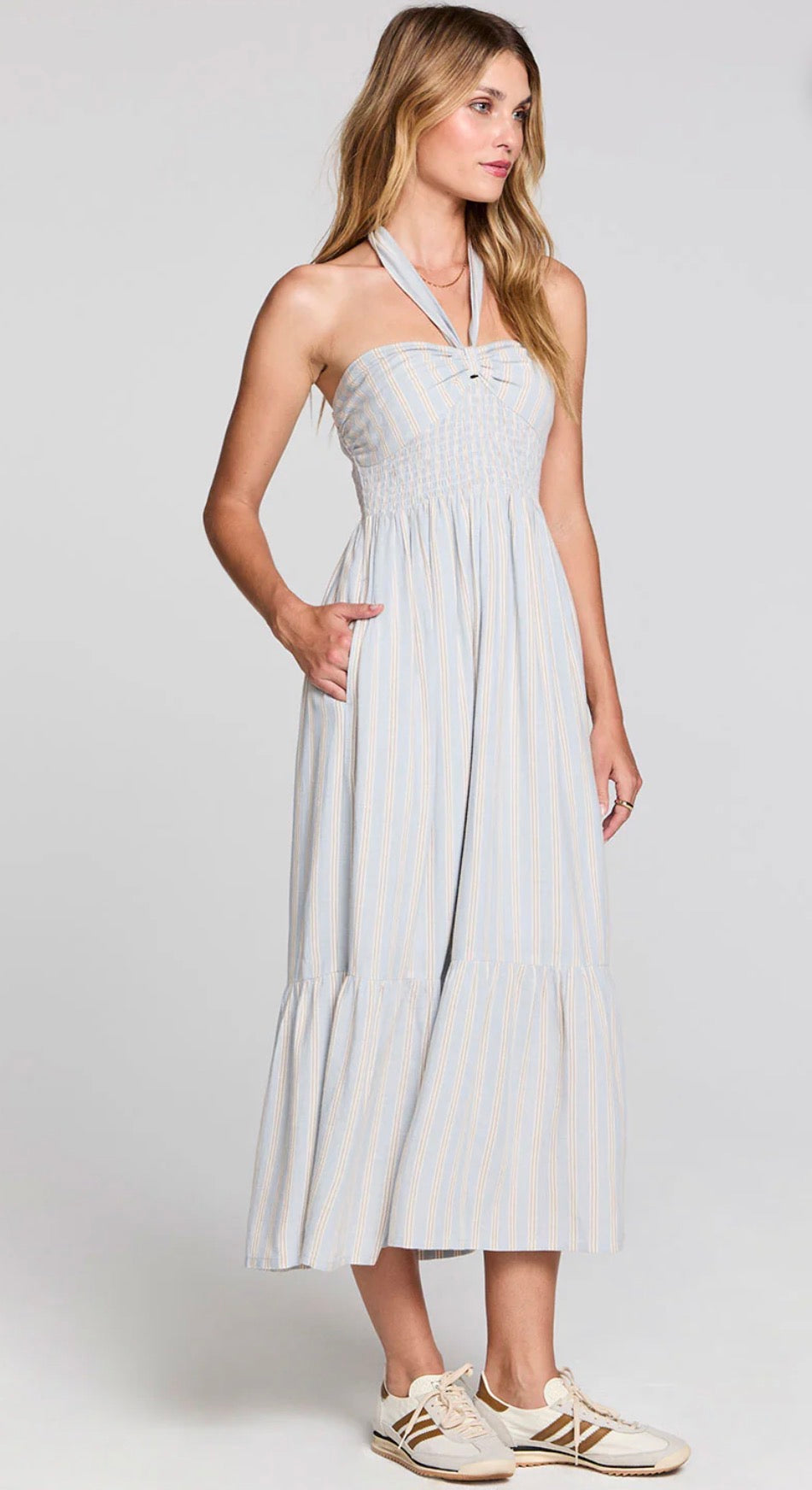 S4067-W757 Maesyn Capri Dress