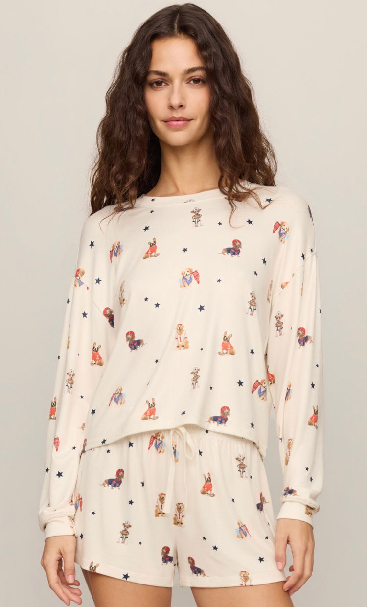 ZLT263609 Team Player LS Top