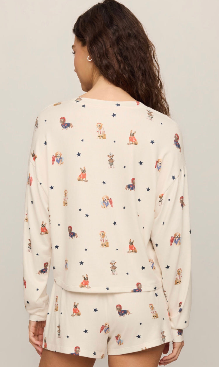 ZLT263609 Team Player LS Top