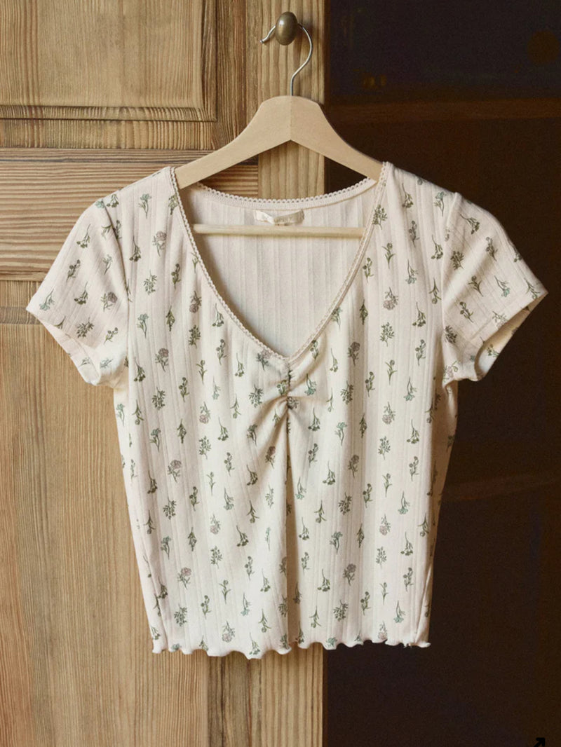 ZLT253970 Montana Floral Top