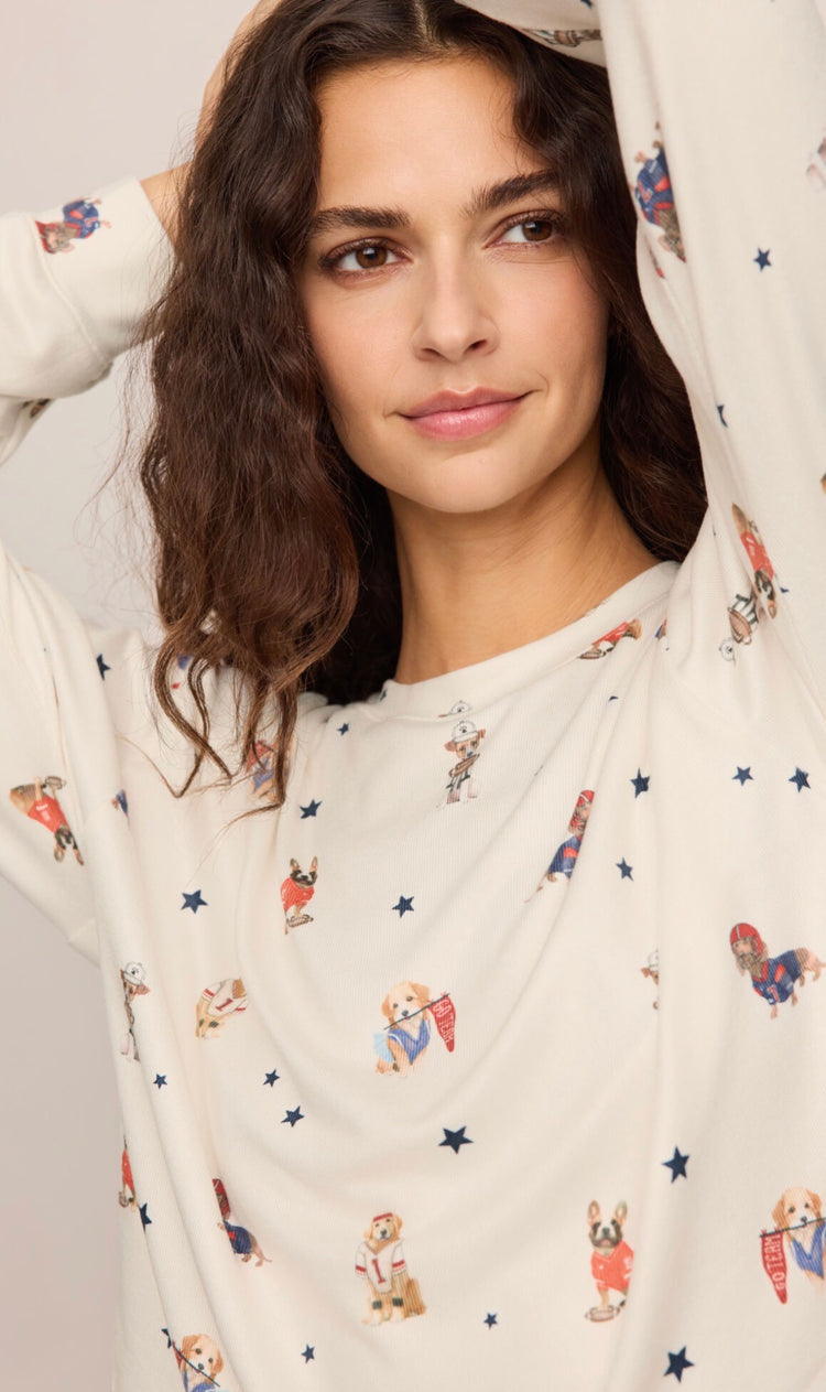ZLT263609 Team Player LS Top