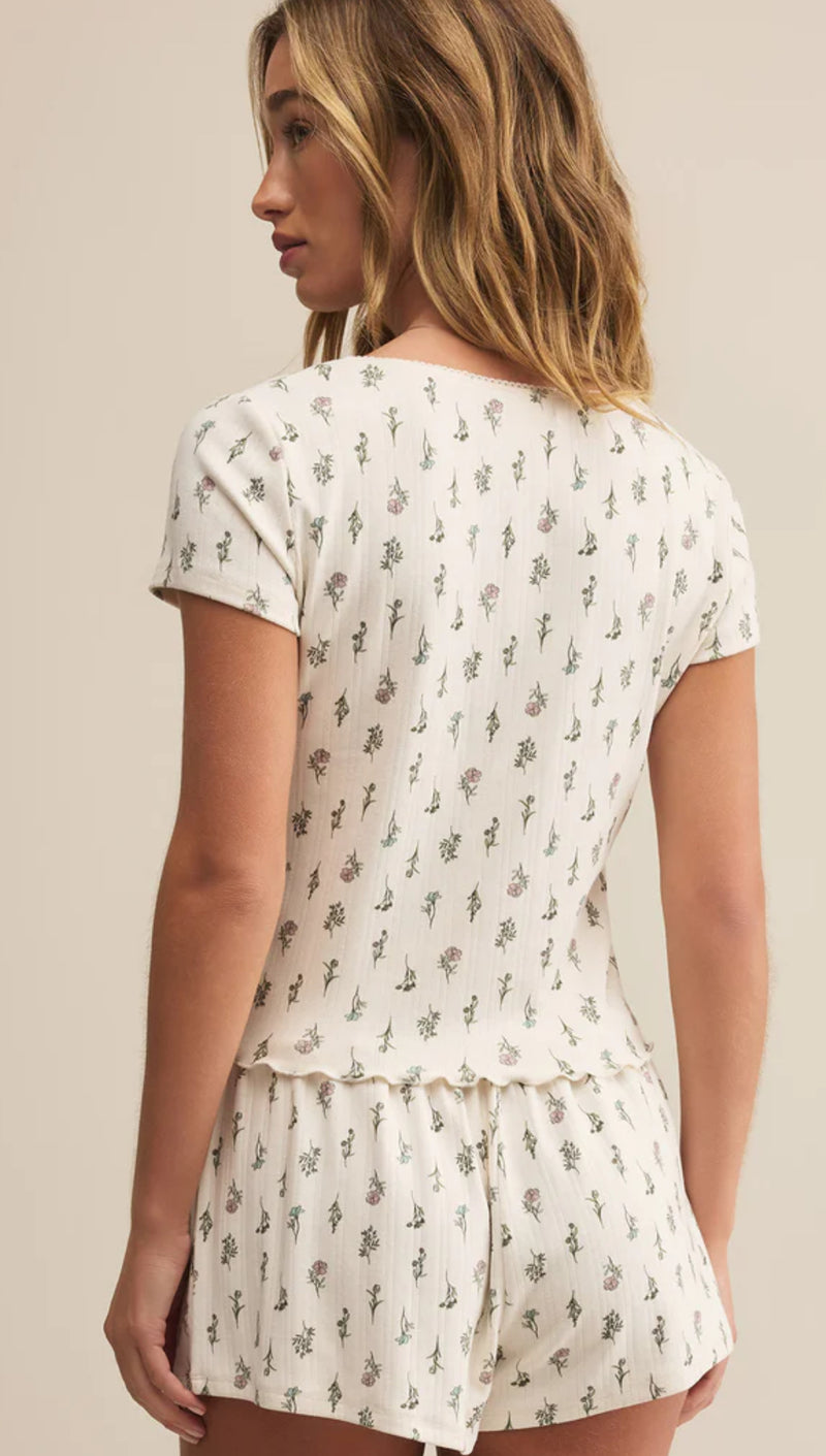 ZLT253970 Montana Floral Top