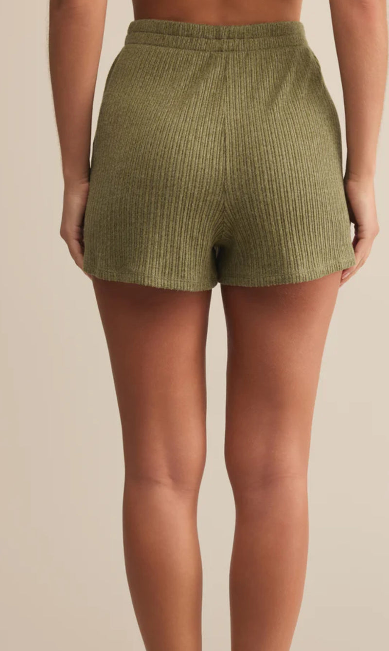 ZLS253976 Horizon Rib Short-Fern