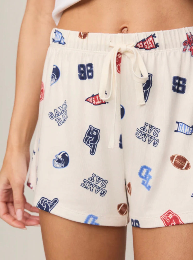 ZLS263512 Varsity Short