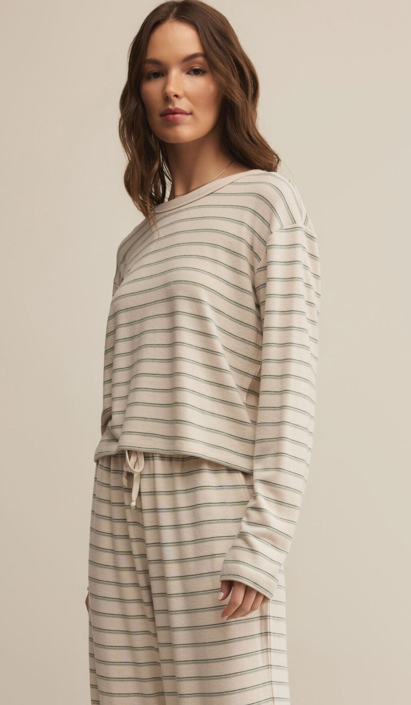 ZLT253980 Laid Back Strip Top