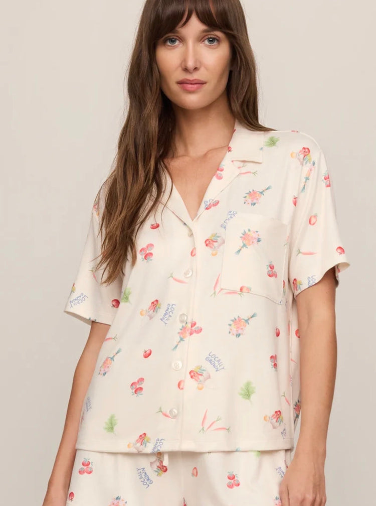 ZLT263497 Market PJ Top