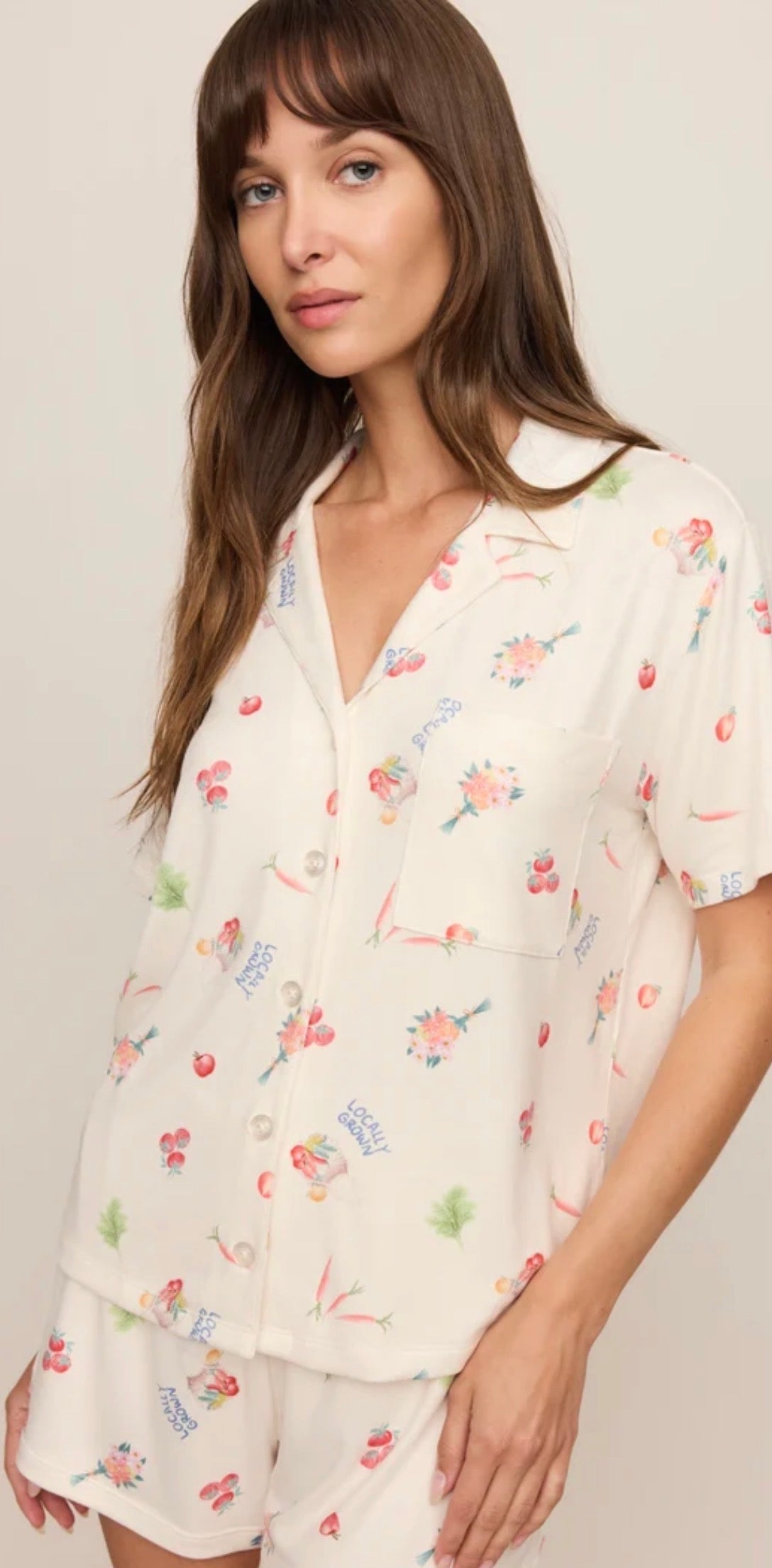 ZLT263497 Market PJ Top