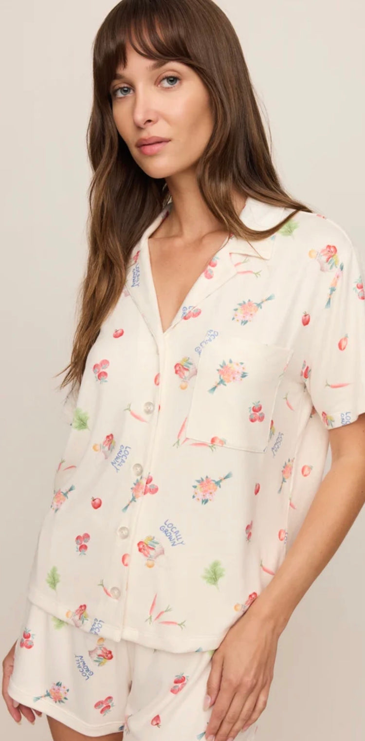 ZLT263497 Market PJ Top