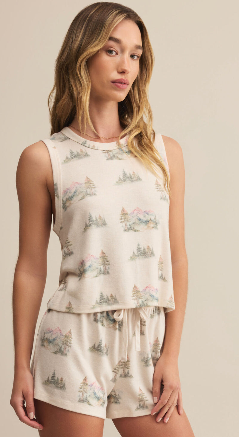 ZLT253985 Warmer Days Road Trip Tank
