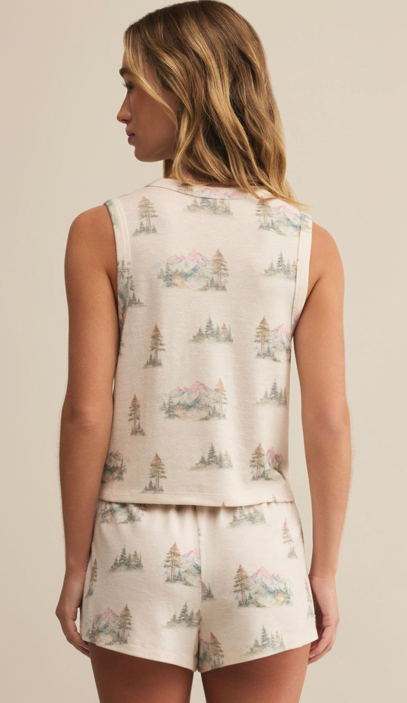 ZLT253985 Warmer Days Road Trip Tank