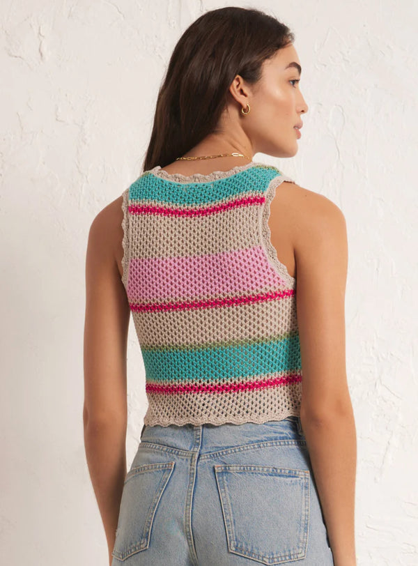 ZW241350 Sol Stripe Sweater