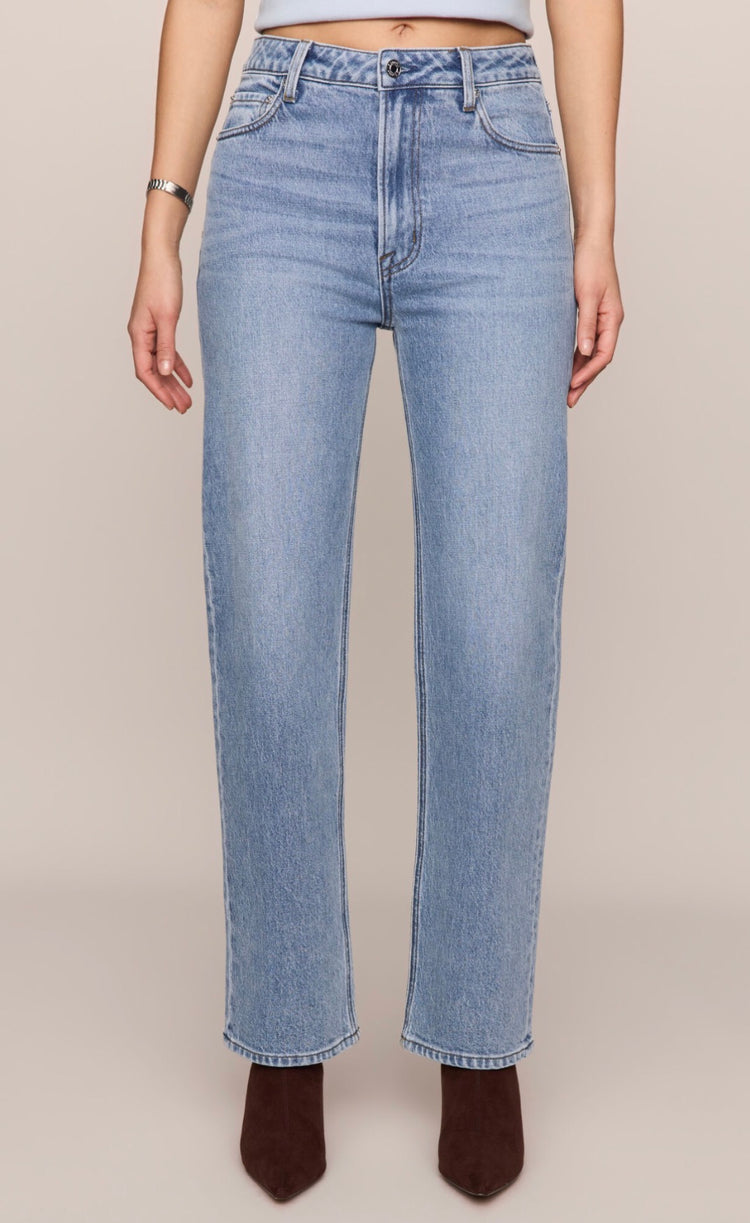 DP263151 Muse Straight Jean- New Light