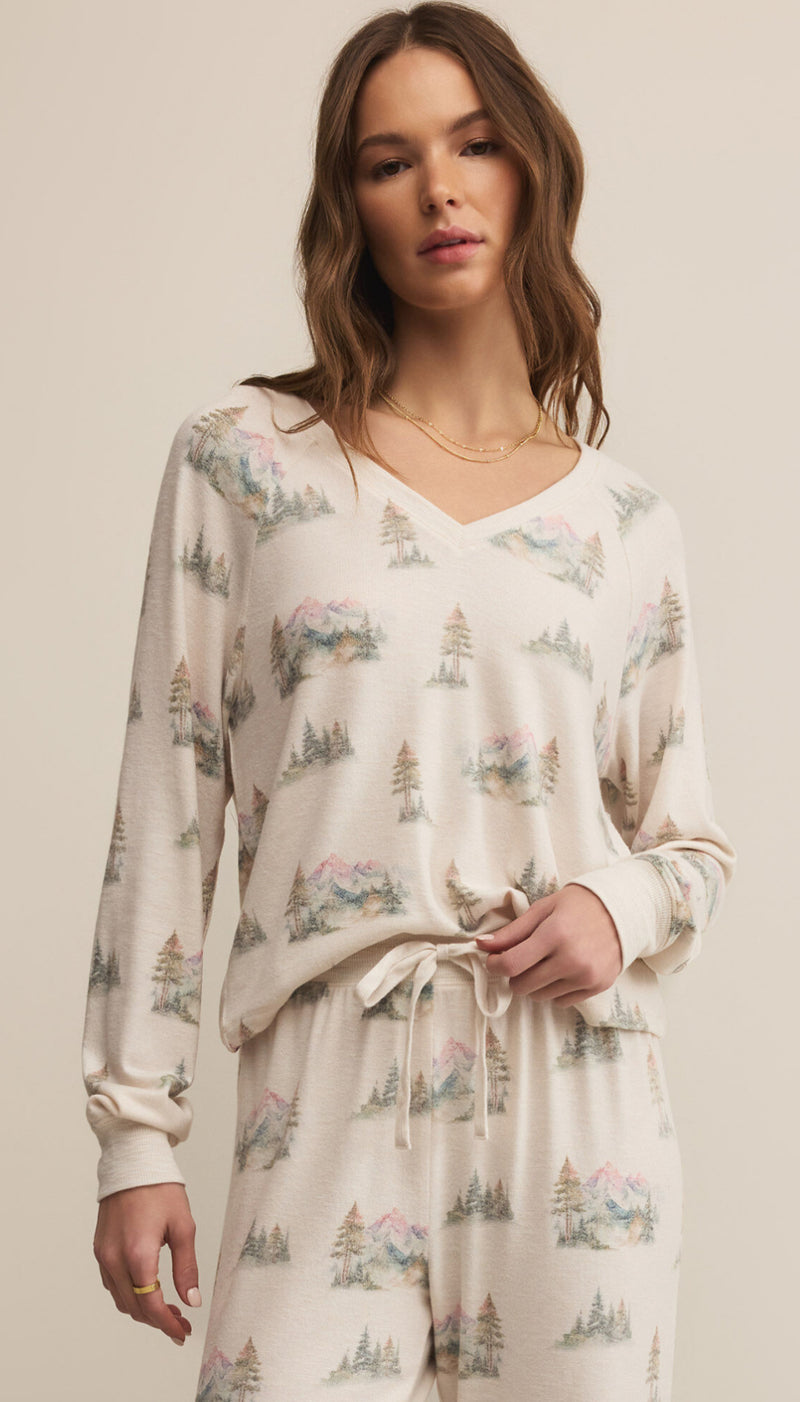 ZLT253982 Maggie Camp LS Top