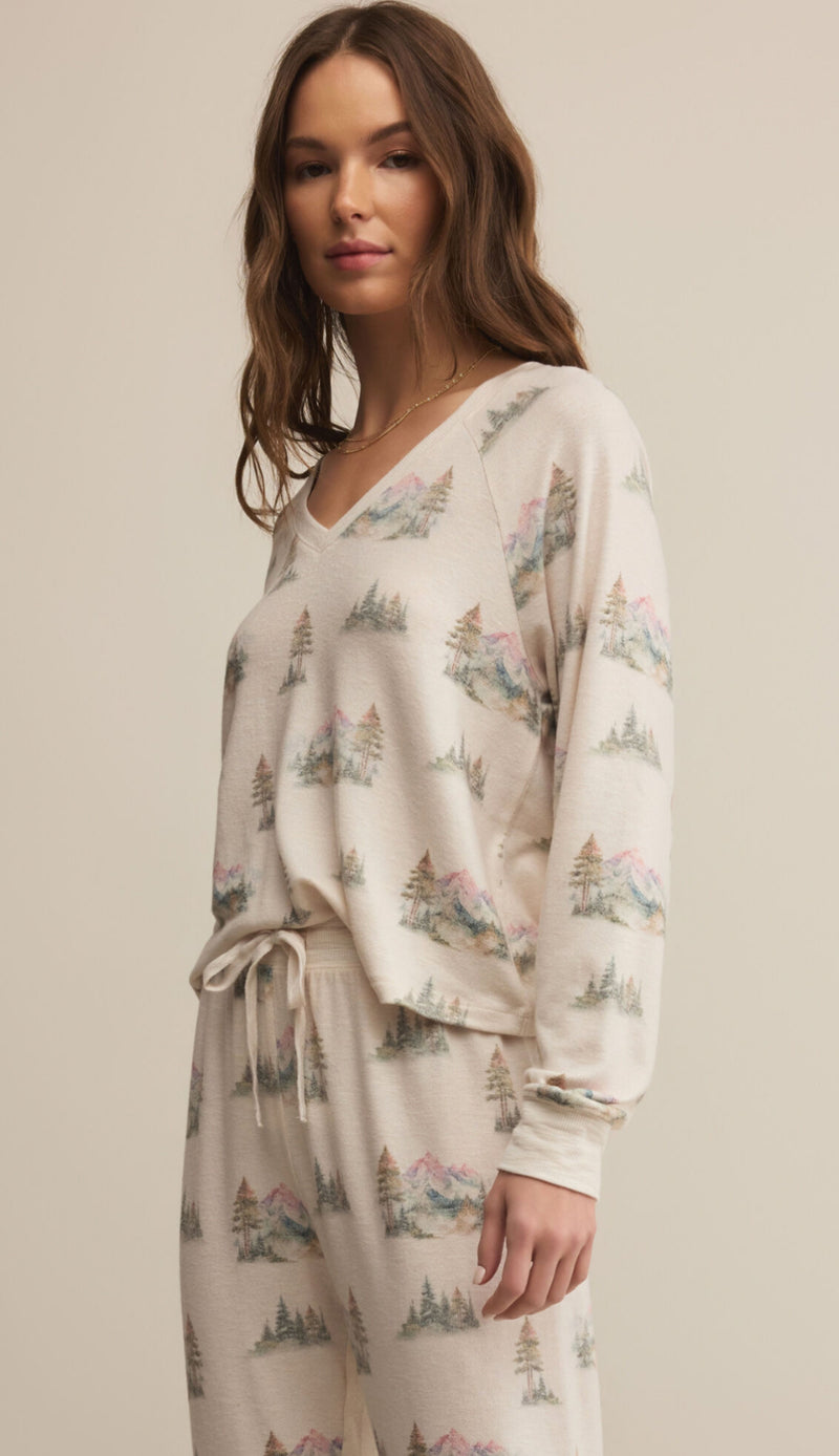ZLT253982 Maggie Camp LS Top