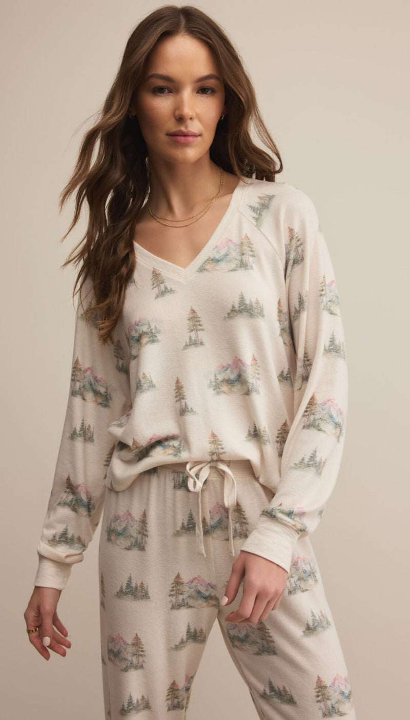 ZLT253982 Maggie Camp LS Top