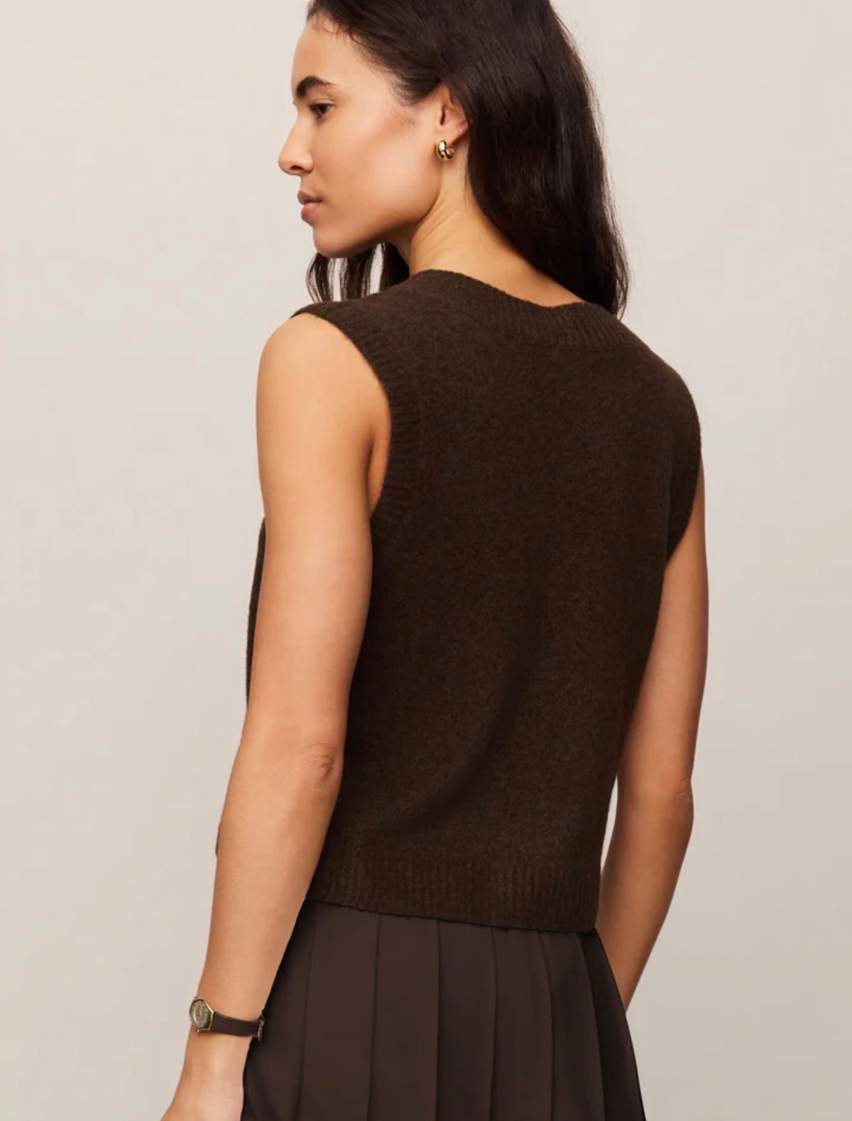ZVW263595 Classic Act Sweater Vest