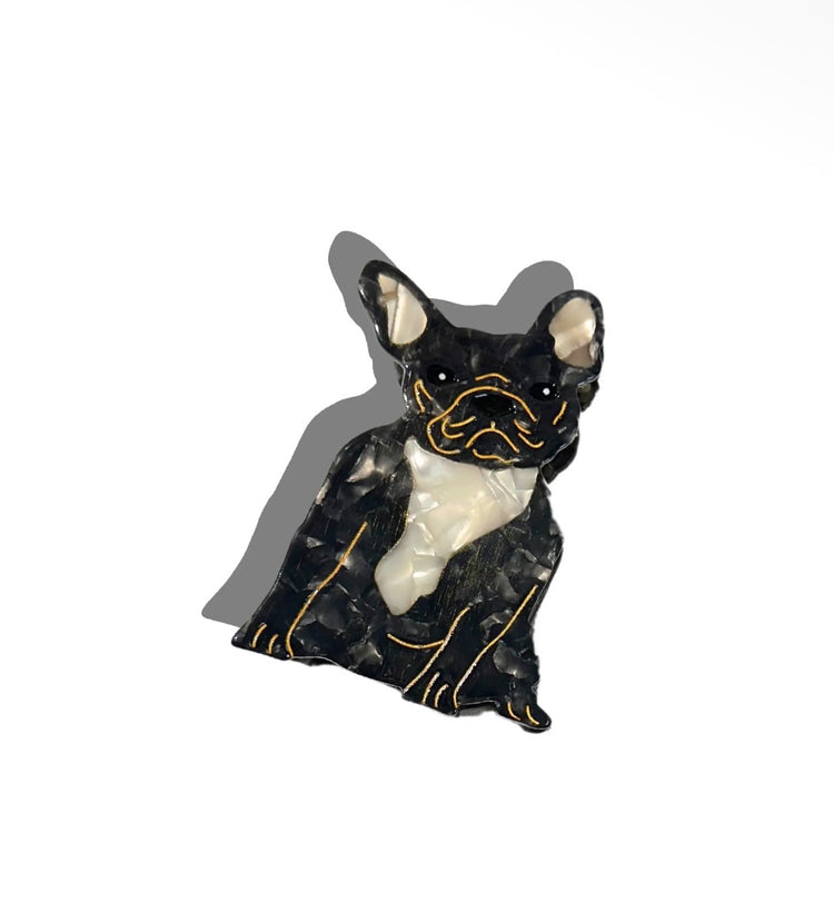 Frenchie Claw Clip