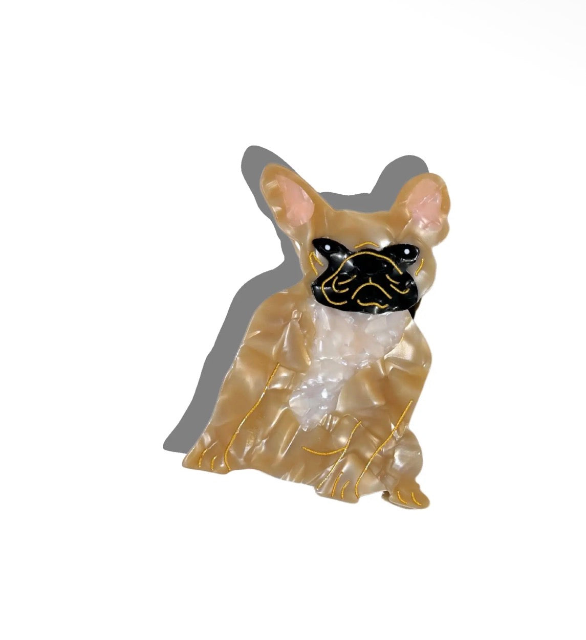 Frenchie Claw Clip