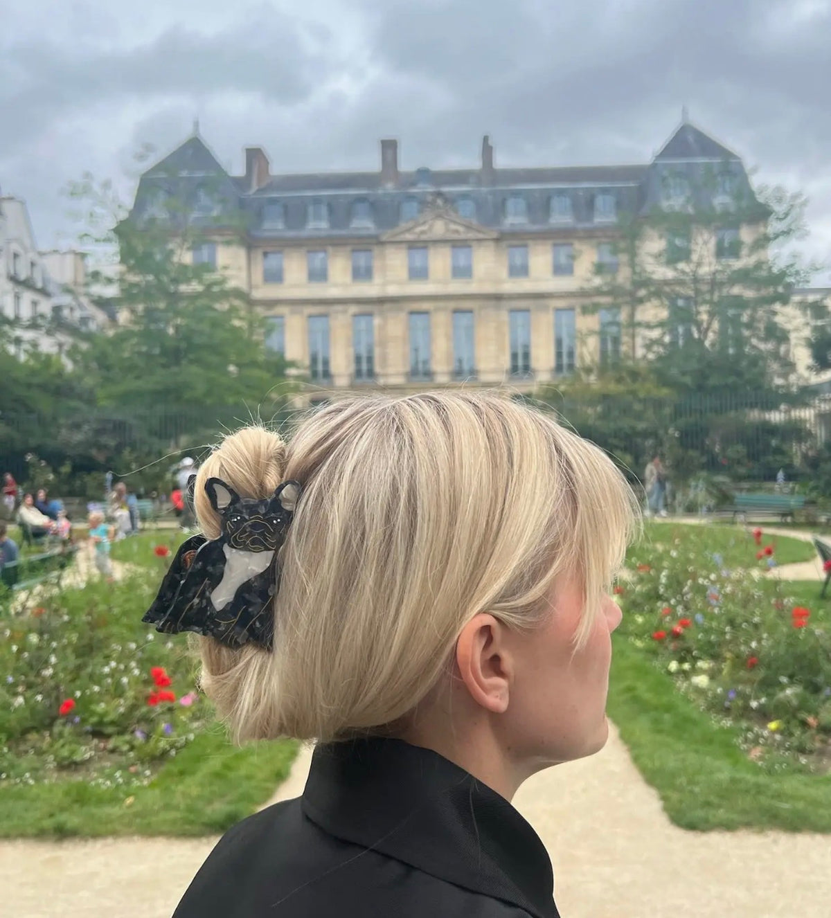 Frenchie Claw Clip