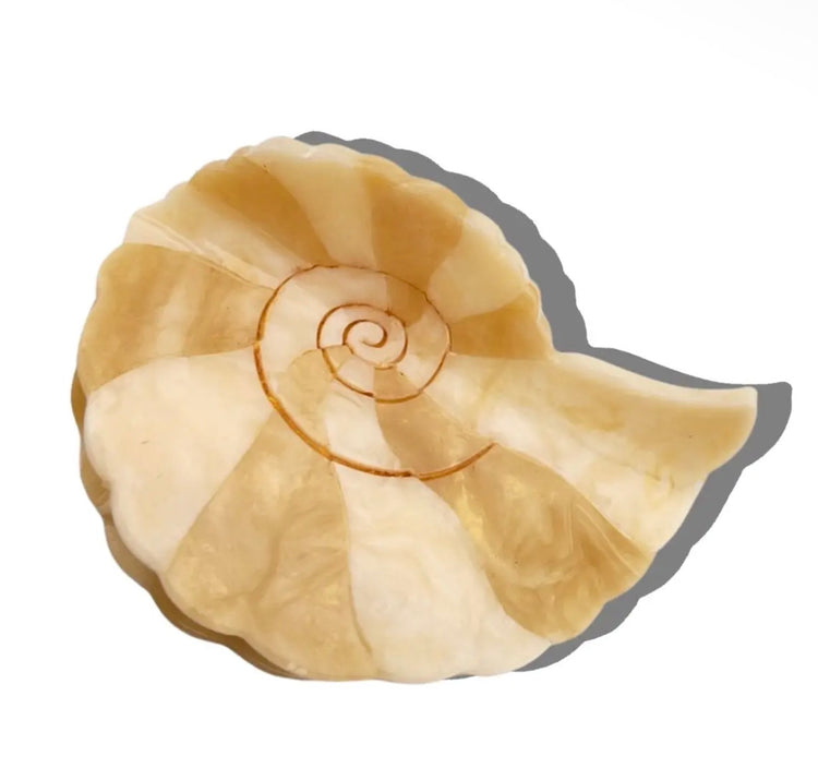 Spiral Shell Claw Clip