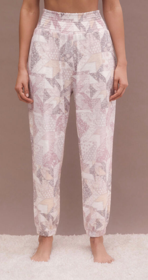ZLP233624 Addie Quilt Jogger