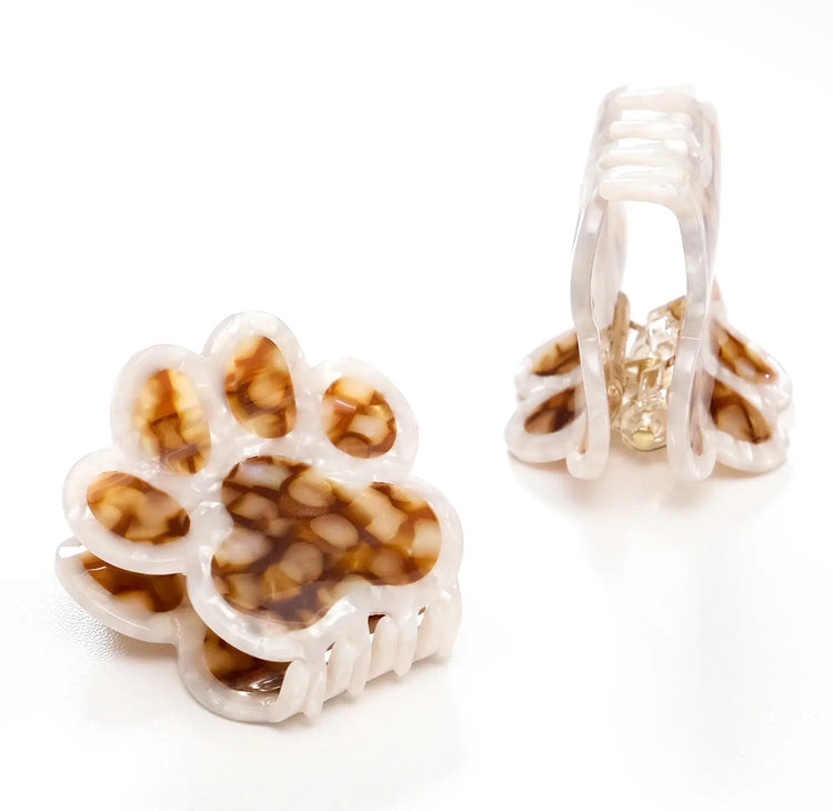 DW-AD2527 Small Paw Print Claw Clip