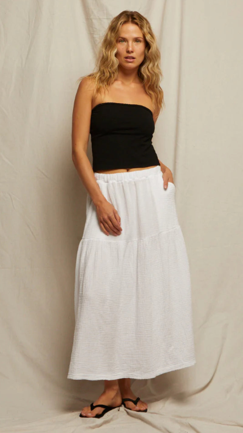 TW271- Marlo Gauze Top