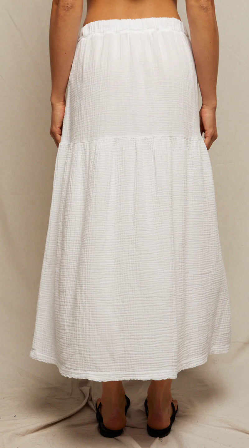 TW271- Marlo Gauze Top