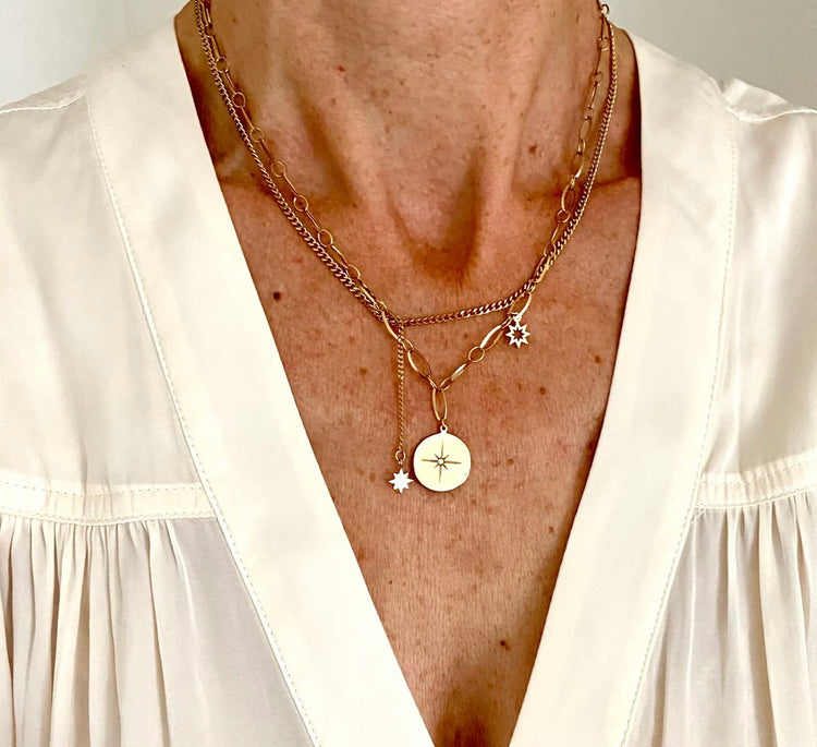 N9MAC Cosmos Necklace
