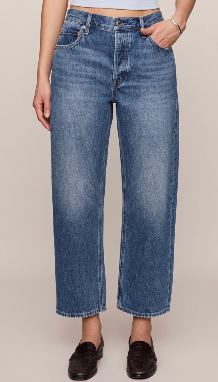 DP263158S Off Duty Bowed Jean- BKP