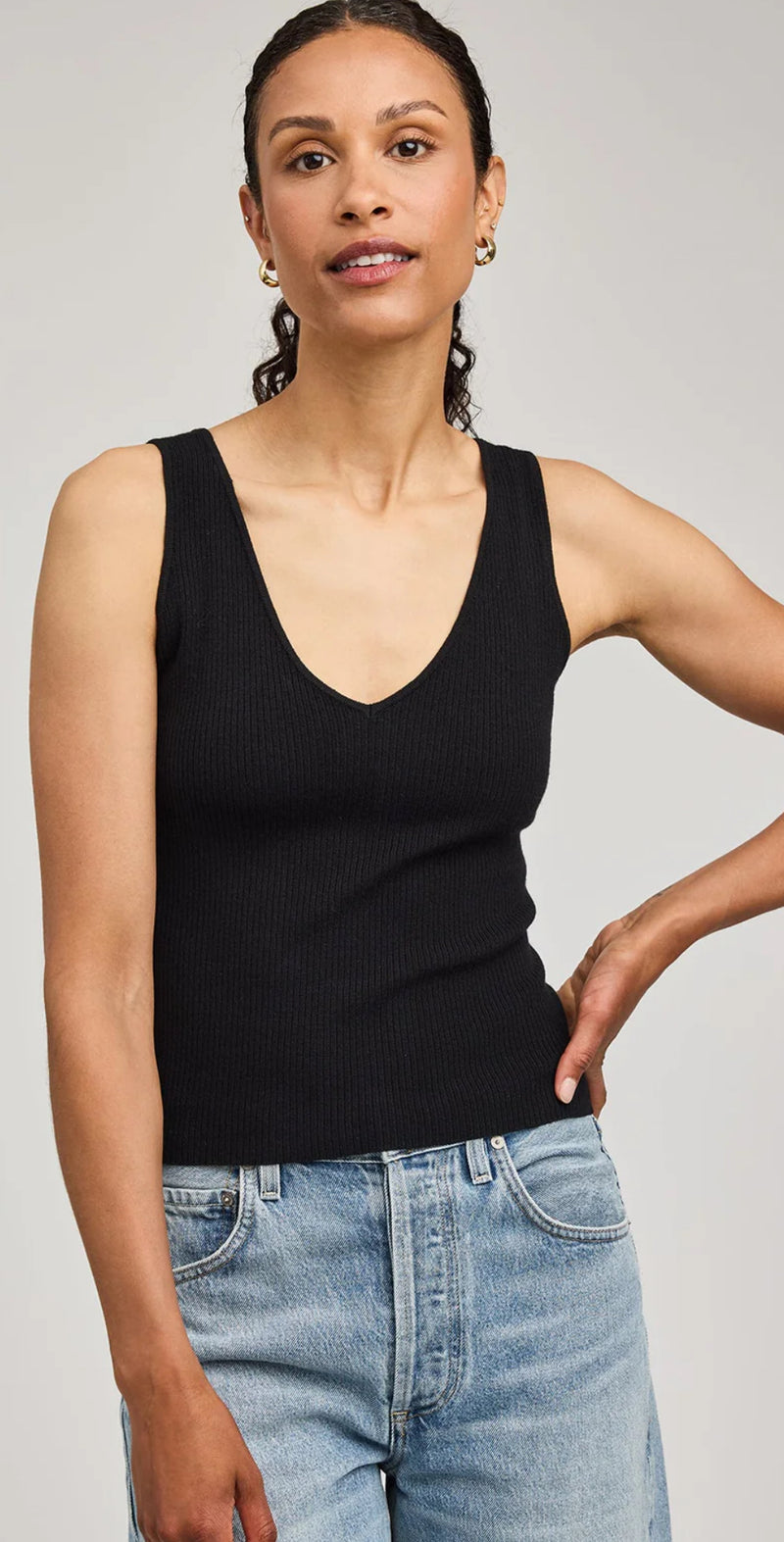 GF2507-3120 Gina Knit Tank